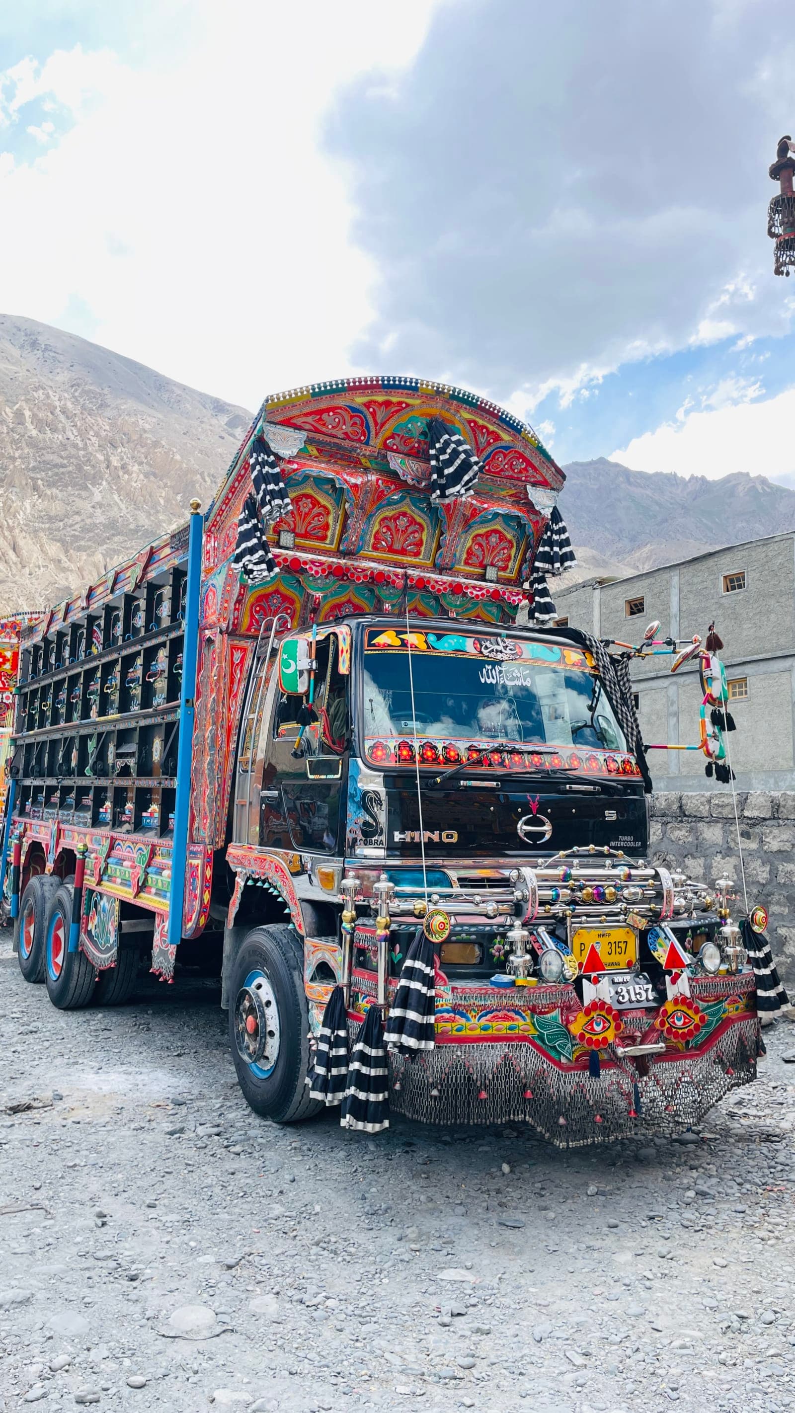 Truck Art Pakistan
