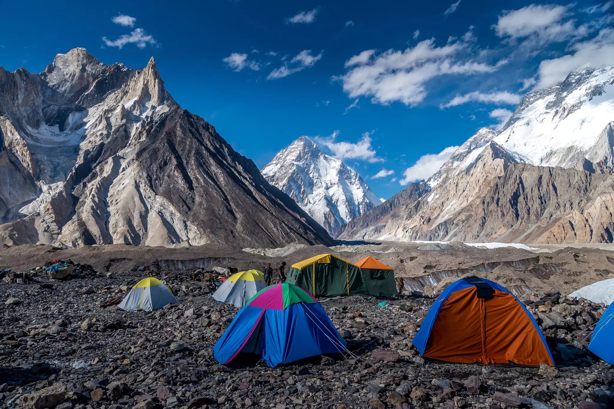 How to trek to K2 base camp in Pakistan
