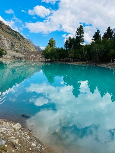 Blue Lake Naltar Valley