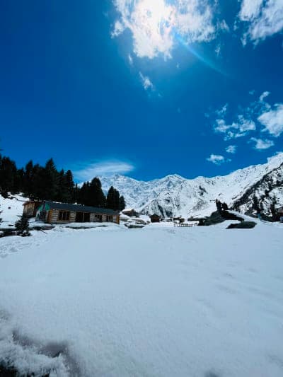 Beyal Camp in Winter