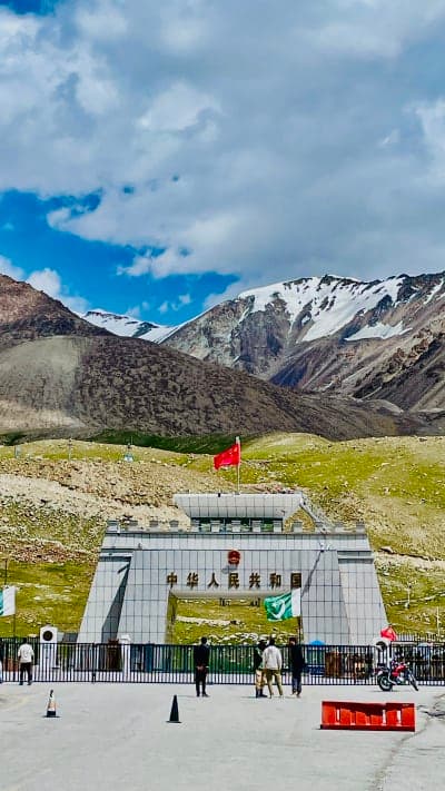 Pak China Border Khunjerab Pass