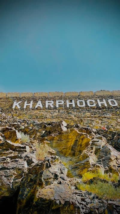 Kharphocho Fort