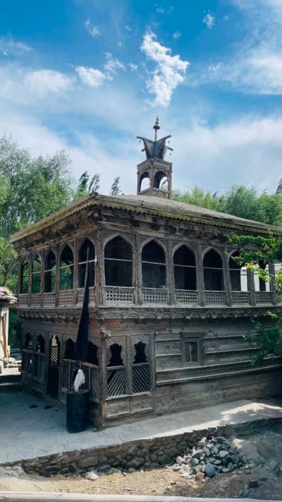 Old Mosque Shigar