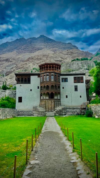 Khaplu Fort