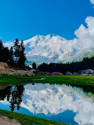 Reflection Lake Nanga Parbat 8126m