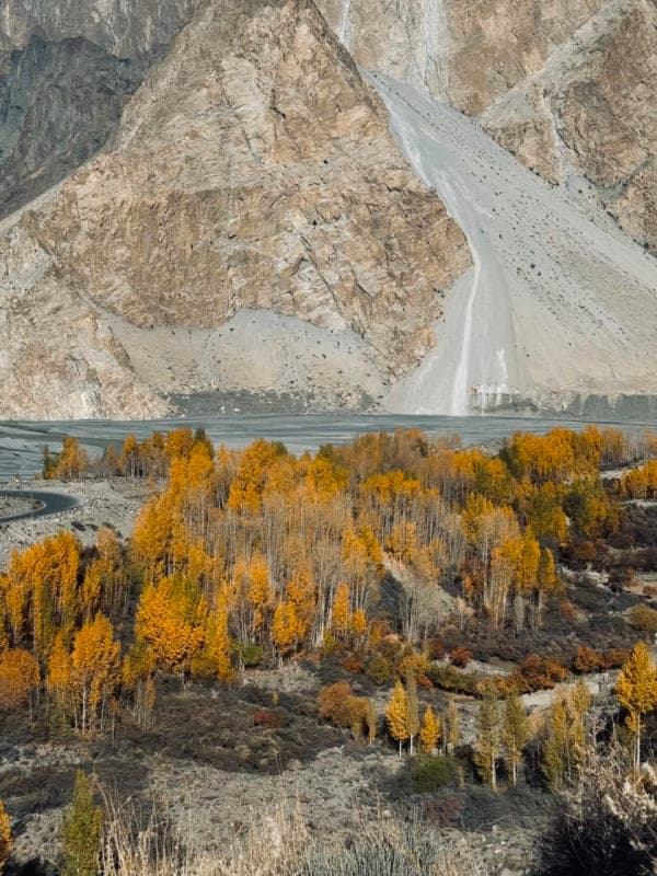 Passu in Autumn
