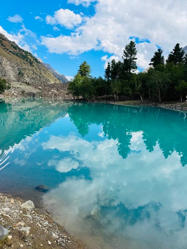 Blue Lake Naltar Valley