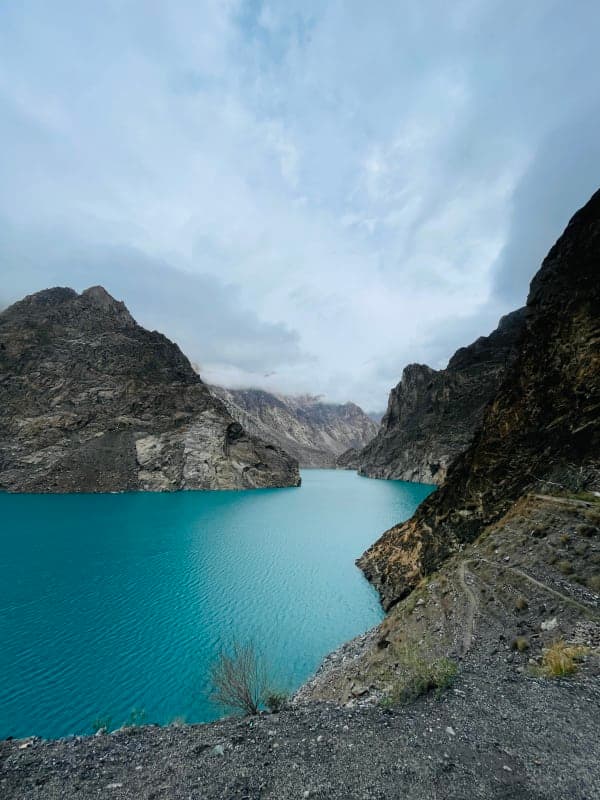 Attabad Lake Hunza Valley
