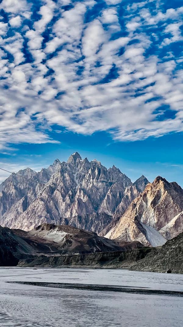 Passu Cones