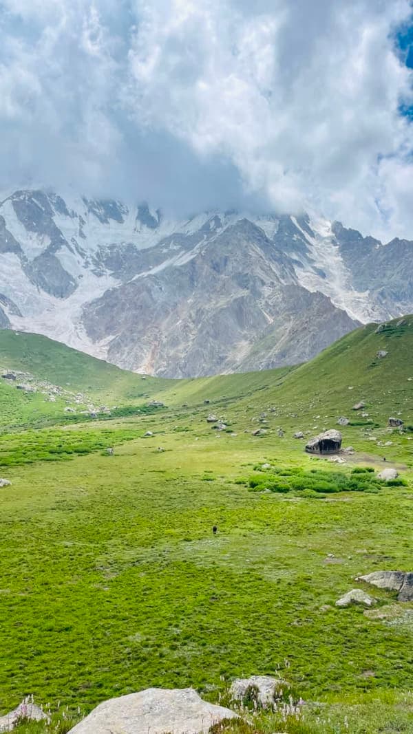 Nanga Parbat Base Camp,Fairy Meadows