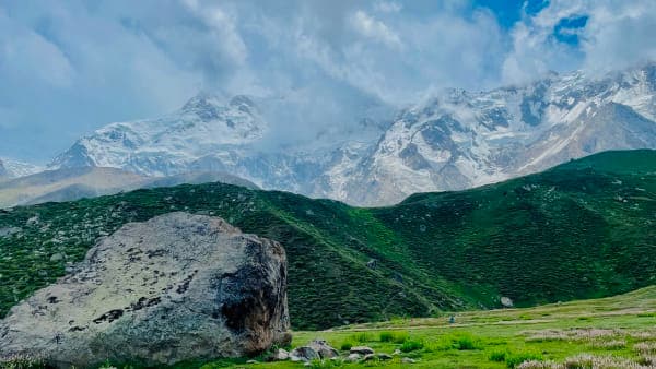 Nanga Parbat Base Camp