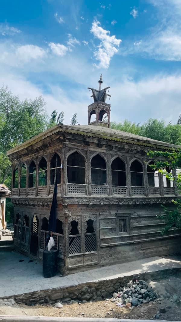 Old Mosque Shigar