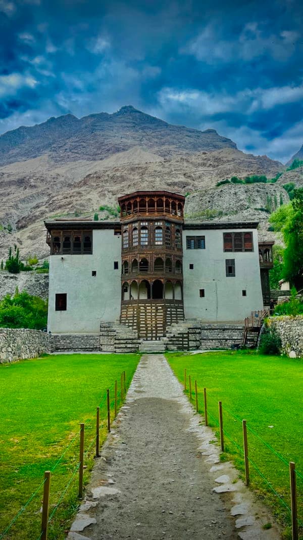 Khaplu Fort