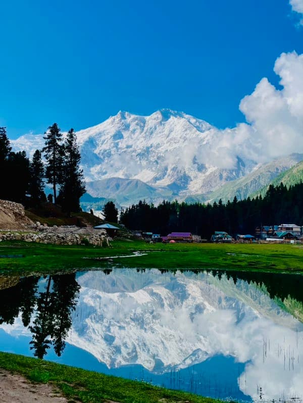 Reflection Lake Nanga Parbat 8126m