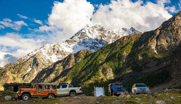 10 Days Jeep & Safari